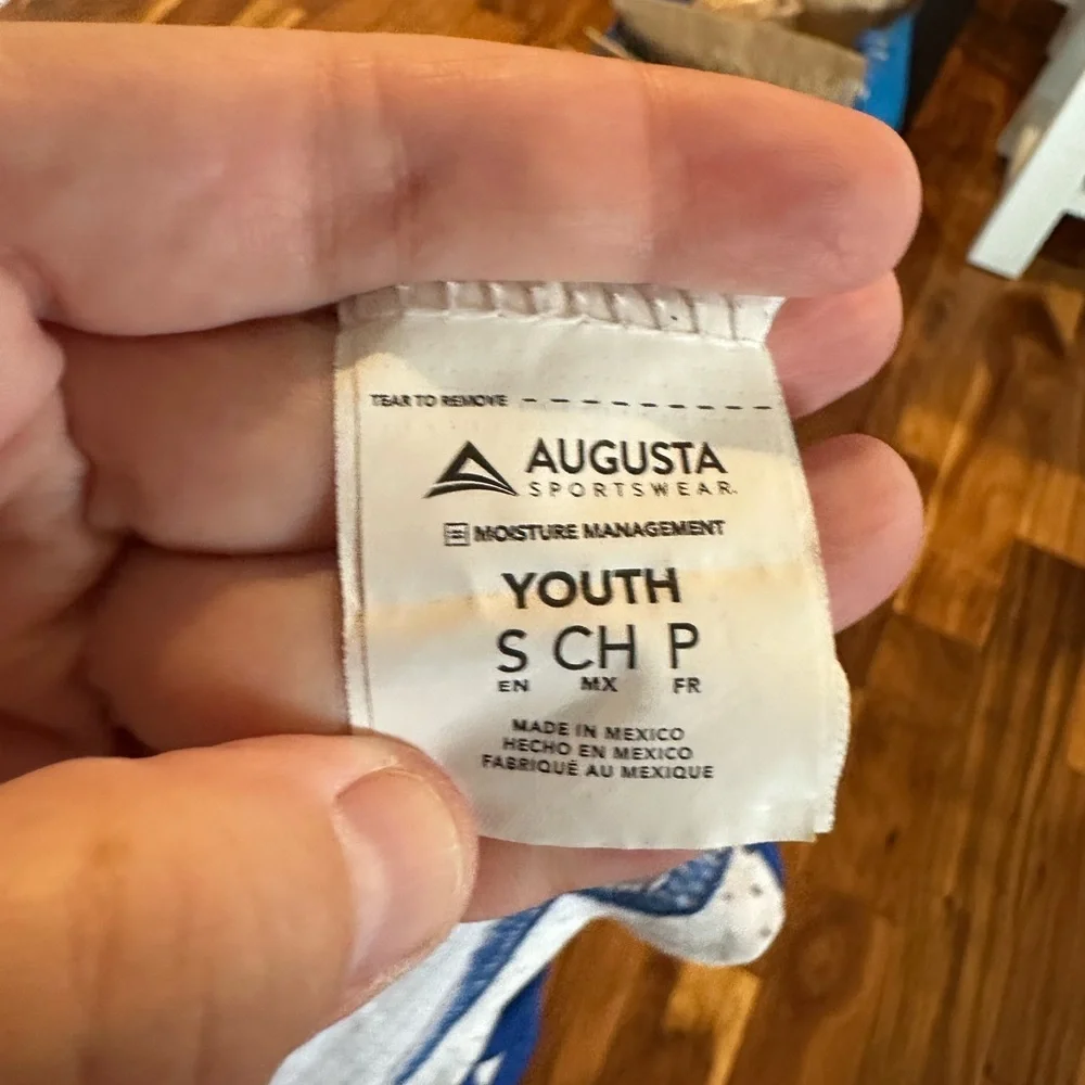 NFL Buffalo Bills Flag Football Youth Jersey size Small - Picture 3 of 3